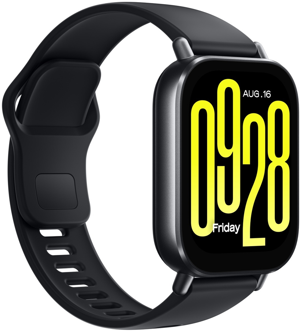 Смарт-часы Xiaomi Redmi Watch 5 Active 51 мм черный-черный