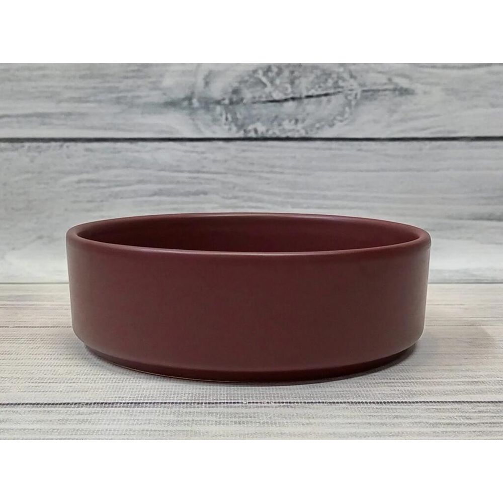 Салатник 750 мл d 17 см h5,5 см "Шелк-Доломит" матовая керамика ПГ [6]