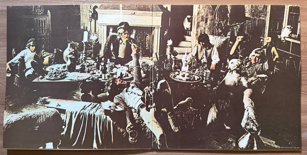 Rolling Stone ‎– Beggars Banquet (Скандинавия 1981г.) Т