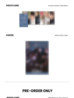 Альбом VICTON - Chaos 7th Mini Album DIGIPACK Version