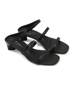 Кожаные туфли на каблуке Tommy Hilfiger - черный(FW0FW07731)