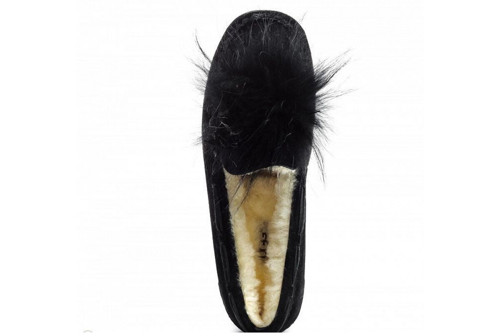 UGG Dakota Pom Pom Black