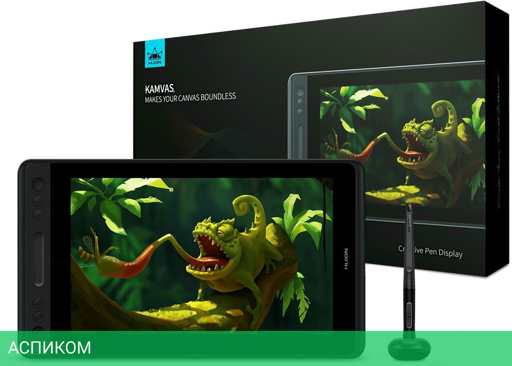 Графический планшет Huion Kamvas Pro 12 (GT-116)