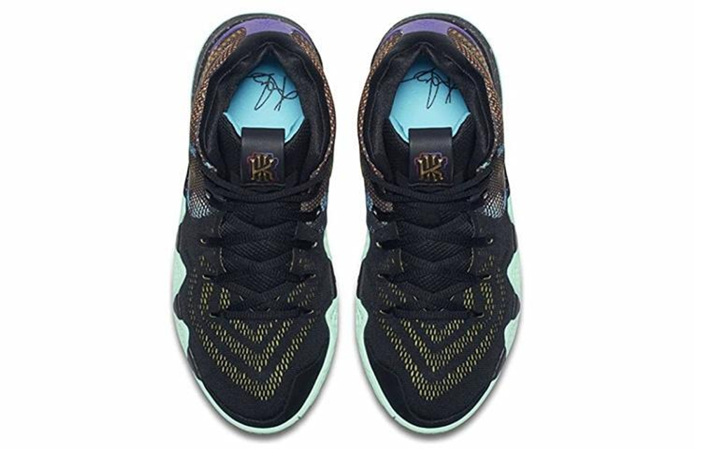 Кроссовки Nike Kyrie 4 Mamba Mentality GS (Подростковая размерная сетка)
