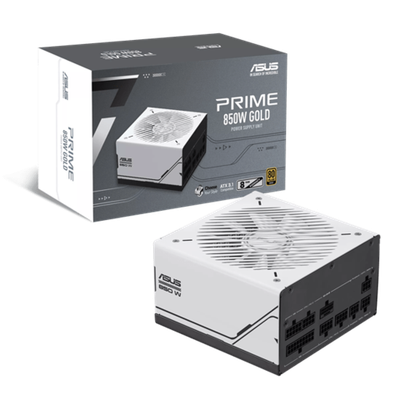 Блок питания ASUS  850W, Prime 850W Gold, Full Modular, ATX, 80+ GOLD, КПД 92%, Fan 135mm, AP-850G