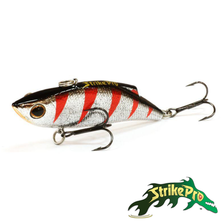 Воблер Strike Pro Rattle-N-Shad JL-027S цв A140E, 11г