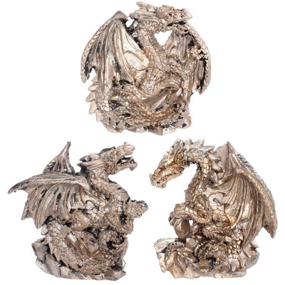 Магнит «Дракон - Страх» 6*7 см, микс