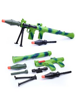 Базука, ракетница игрушечная (8965C)