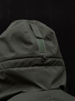 Куртка демисезонная Варгградъ на флисе мужская хаки