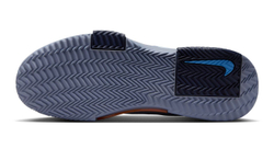 Мужские кроссовки теннисные Nike Zoom GP Challenge 1 Clay - серый