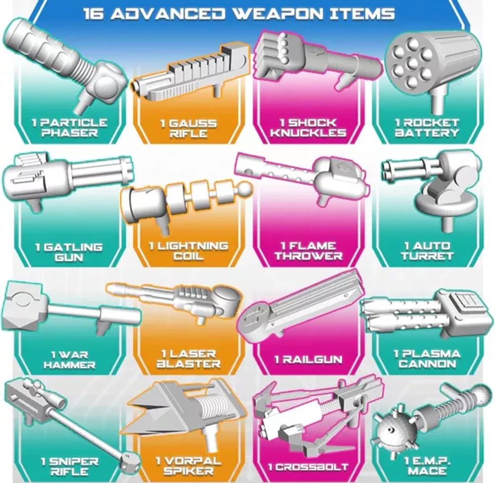 Tiny Epic Mechs на английском языке