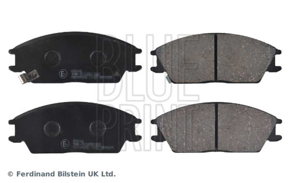 BLUE PRINT - ADG04202-BLU - Brake Pad Set, disc brake