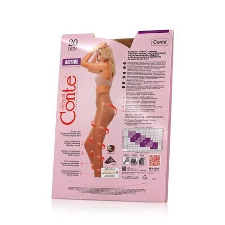 CONTE ELEGANT ACTIVE 20, natural, р.2