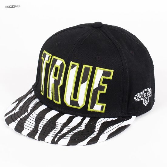 Бейсболка TRUESPIN Zebra Black-Zebra O/S