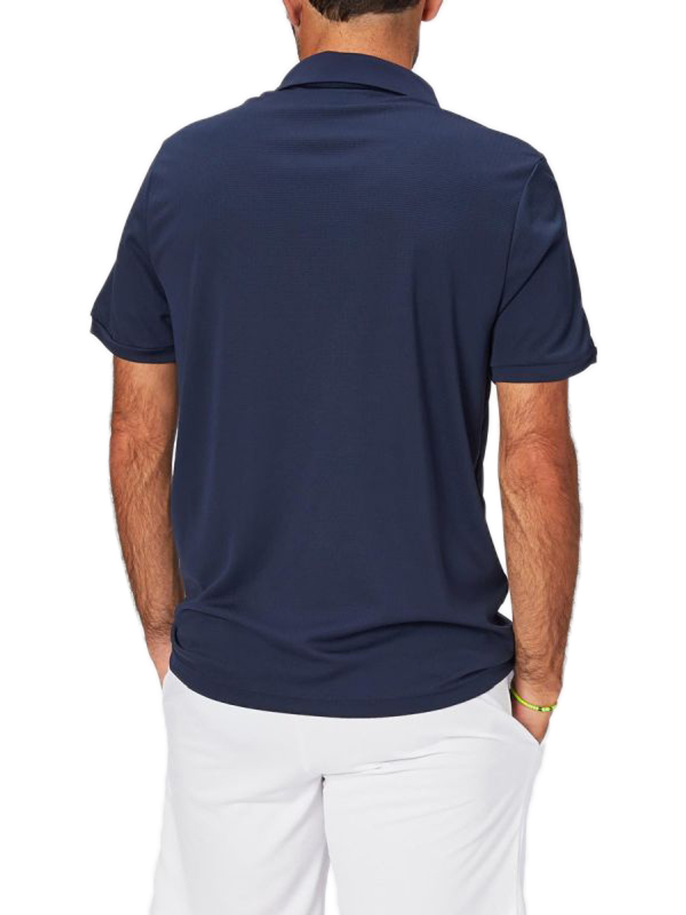 Мужское теннисное поло Lotto Squadra II Polo PL - navy blue