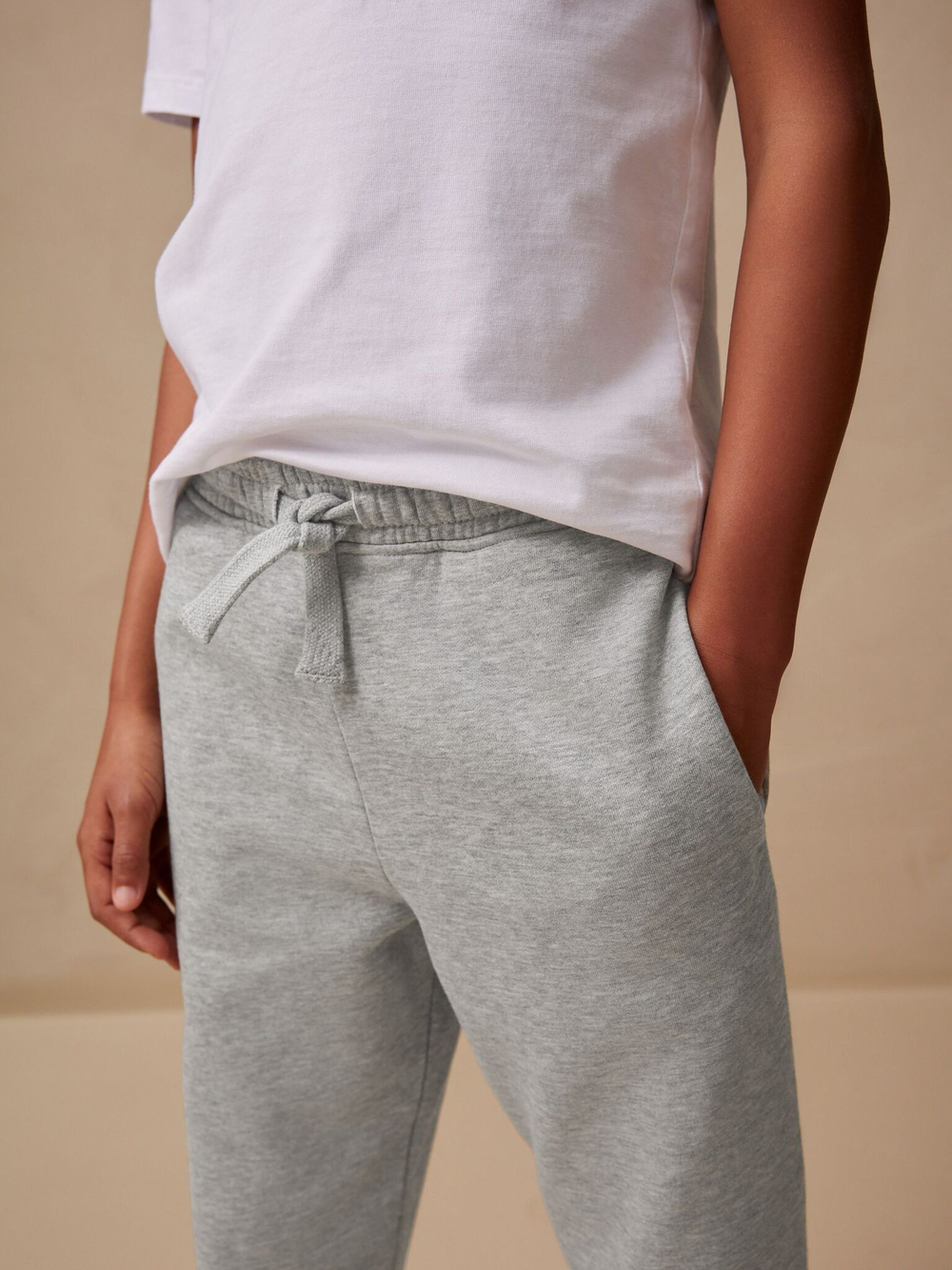 Джоггеры для мальчика Next A65-701, Серый