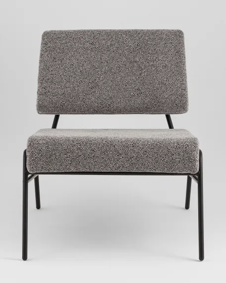 Кресло Теллинг шенилл серый