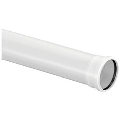 Труба Политэк Пайп 50х1,8х500мм для бесшумной каналации ПП (100)
