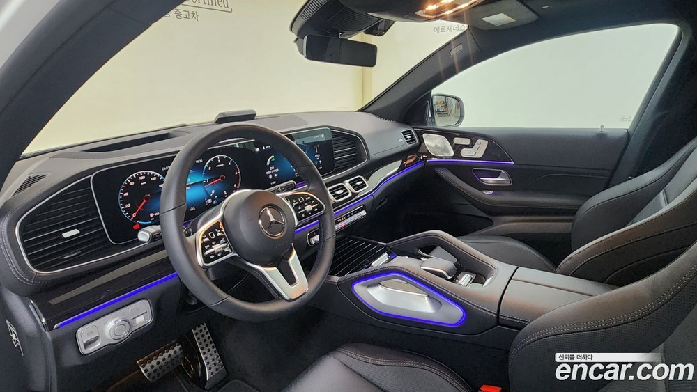 Mercedes-Benz GLE-Class W167 GLE400d 4MATIC Coupe (09.2023)