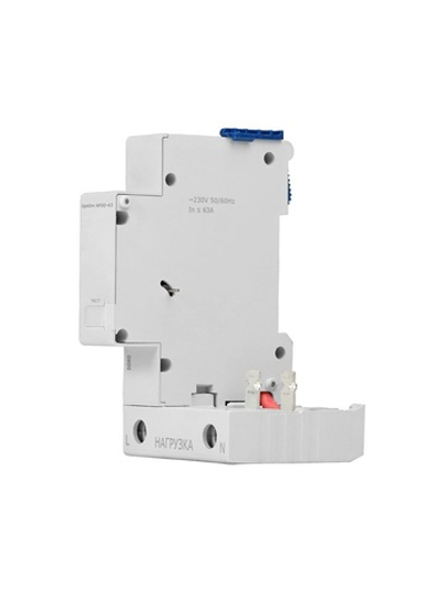 Устройство защиты от дугового пробоя (УЗДП) OptiDin AFDD-63-УХЛ3 КЭАЗ 339146