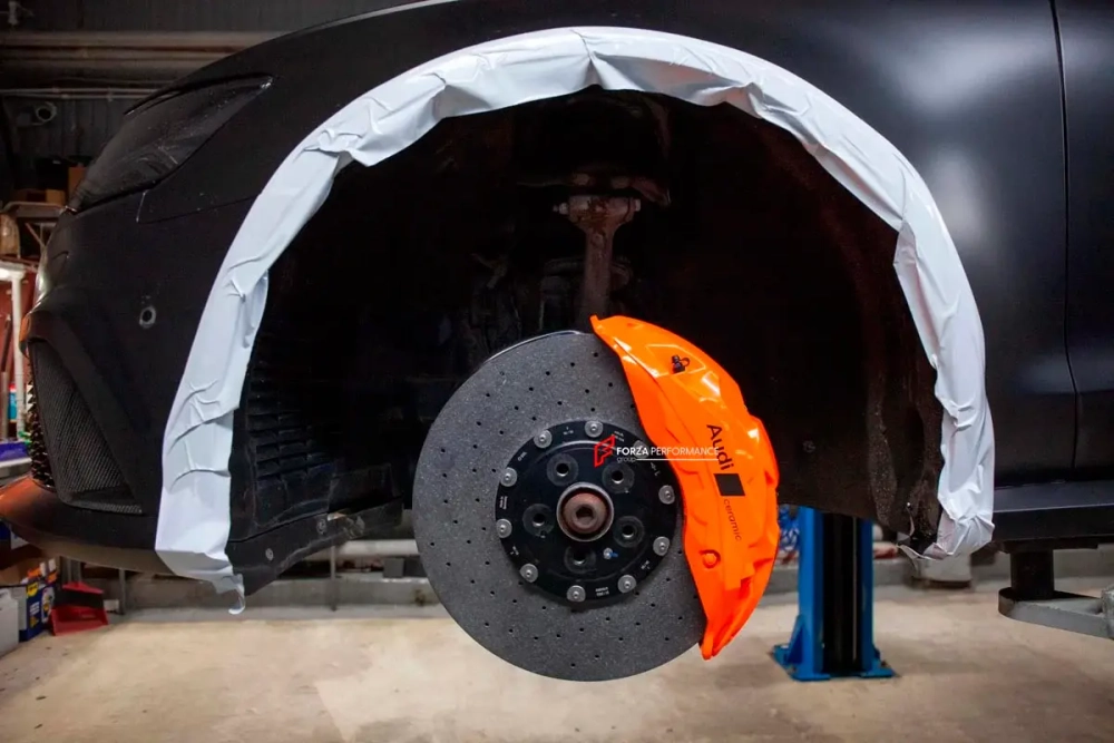 Карбон керамические тормоза для AUDI RS6 C7 2013-2018 Ауди