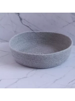 Корзинка плетеная для хранения