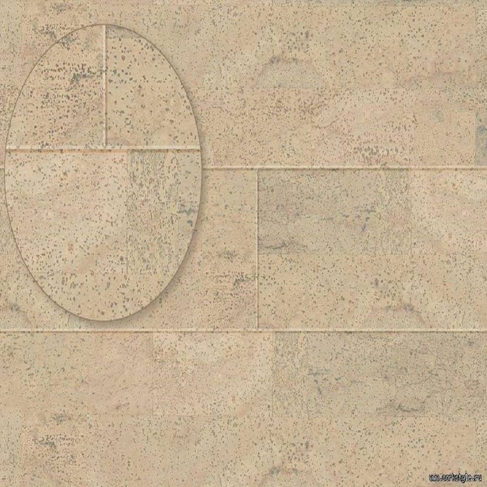 Пробковый пол Fantasie Vanilla