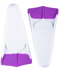 Ласты тренировочные Pooljet White/Purple, XL