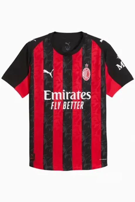 Футболка Puma AC Milan 25/26 Home Authentic