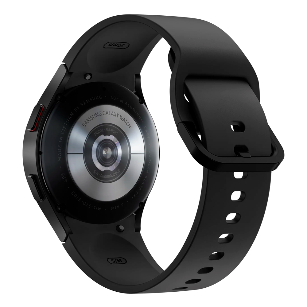 Умные часы Samsung Galaxy Watch 4 40mm Wi-Fi NFC, Black (Черный)