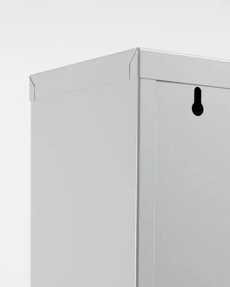 Шкаф для обуви Rox 4 полки серый