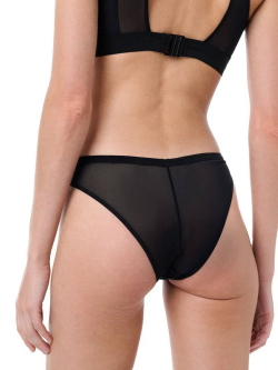 Трусы CHAIKA Bal des Fleurs (черный)