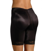 Шелковистые панталоны с эффектом пуш-ап (Размер: L) (Цвет: бежевый)