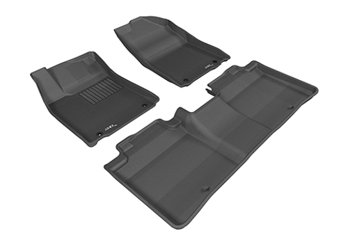 Коврики салона Sotra 3D Lux для Lexus ES VI / ES VI Hibrid 2012- черные. Артикул ST 74-00629