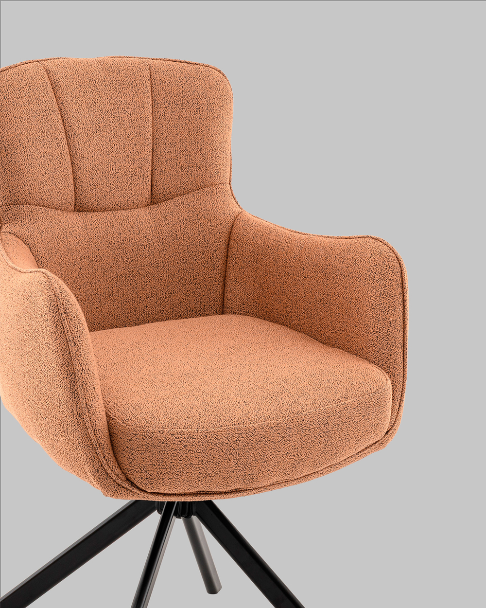 Стул обеденный Eima терракотовый