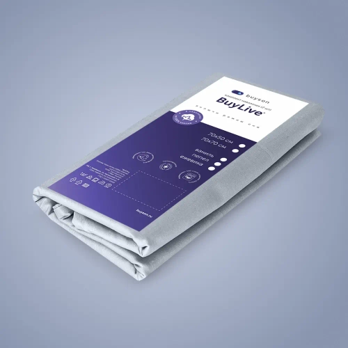 Комплект наволочек 50х70 BuyLive, 2 шт. (сатин)