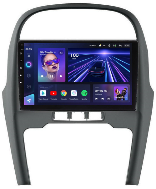 Магнитола для Chery Tiggo 2013-2016 - Teyes CC3 Android 10, Быстрая, CarPlay, SIM-слот