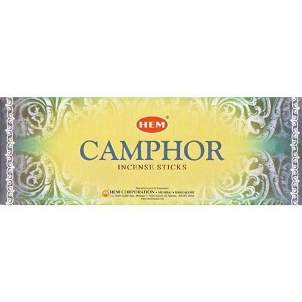 HEM Camphor шестигранник Благовоние Камфора