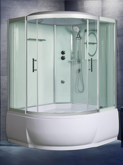 Душевая кабина WeltWasser  WW500 EMMER 11055-2 1100х1100х2170 мм Душевая кабина 10000004652