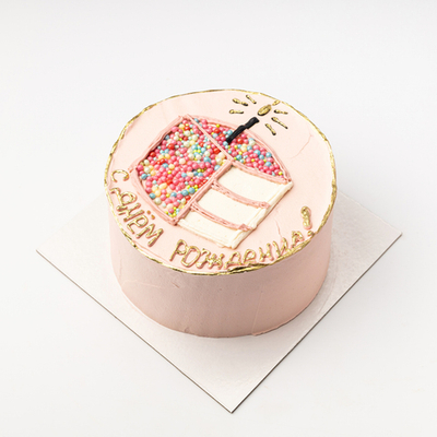 Бенто торт 400 гр