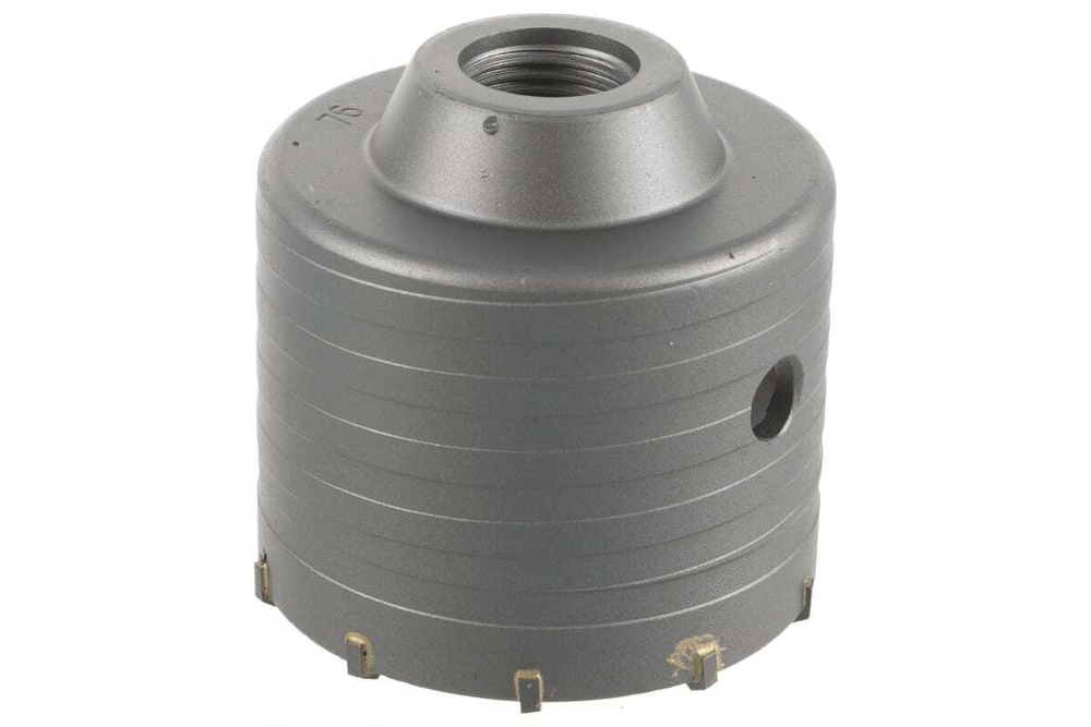 Буровая коронка, M22 х 76 мм, серый