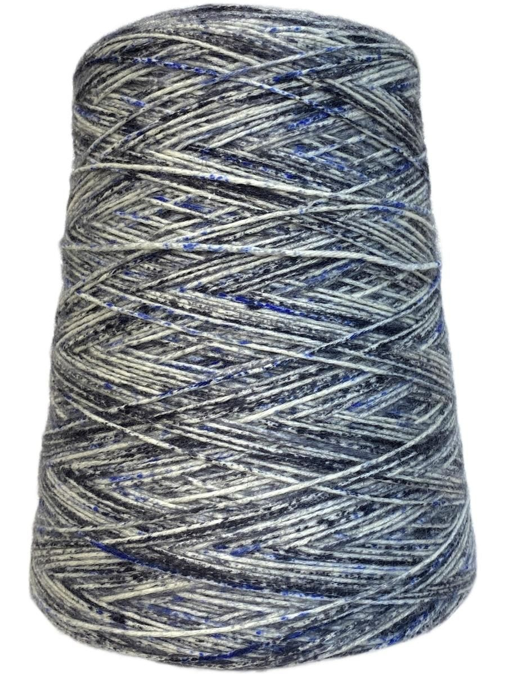 Пряжа на бобине (Италия) 80% шерсть мериноса 20% п/а 100г-315м 385г