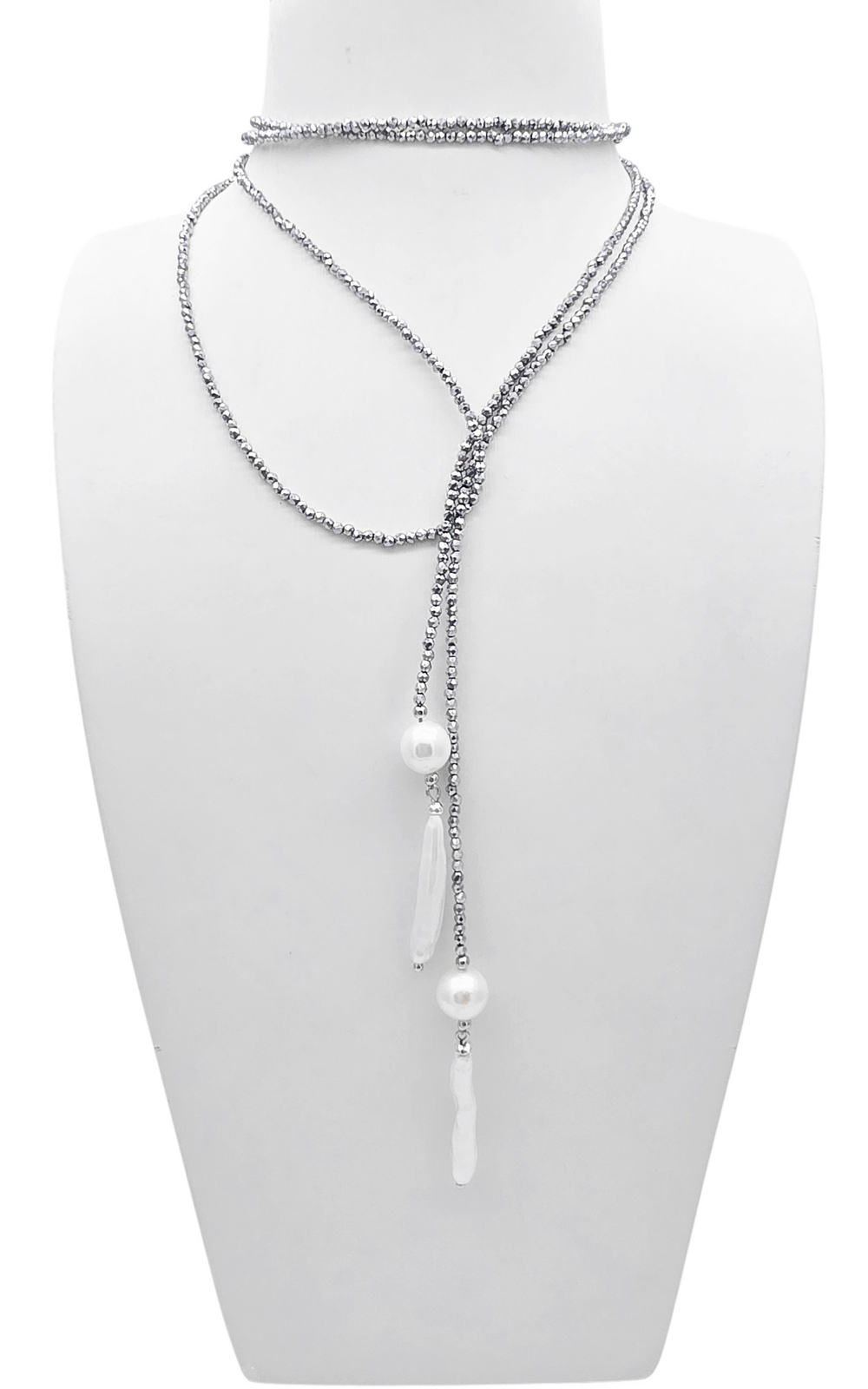 91003437 Колье Selena Pearls