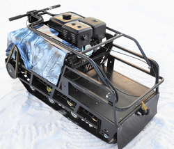 Мотобуксировщик Irondog (Железная собака) M600 15 Камуфляж Охотник