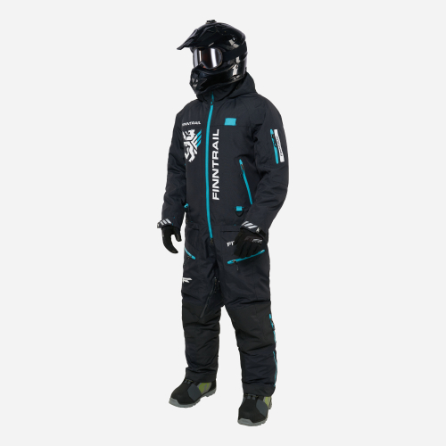 Снегоходный комбинезон FINNTRAIL WIDETRACK PRO GRAPHITE
