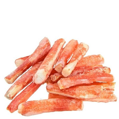 Мясо краба, 2-я Фаланга 500 гр (Камчатского)