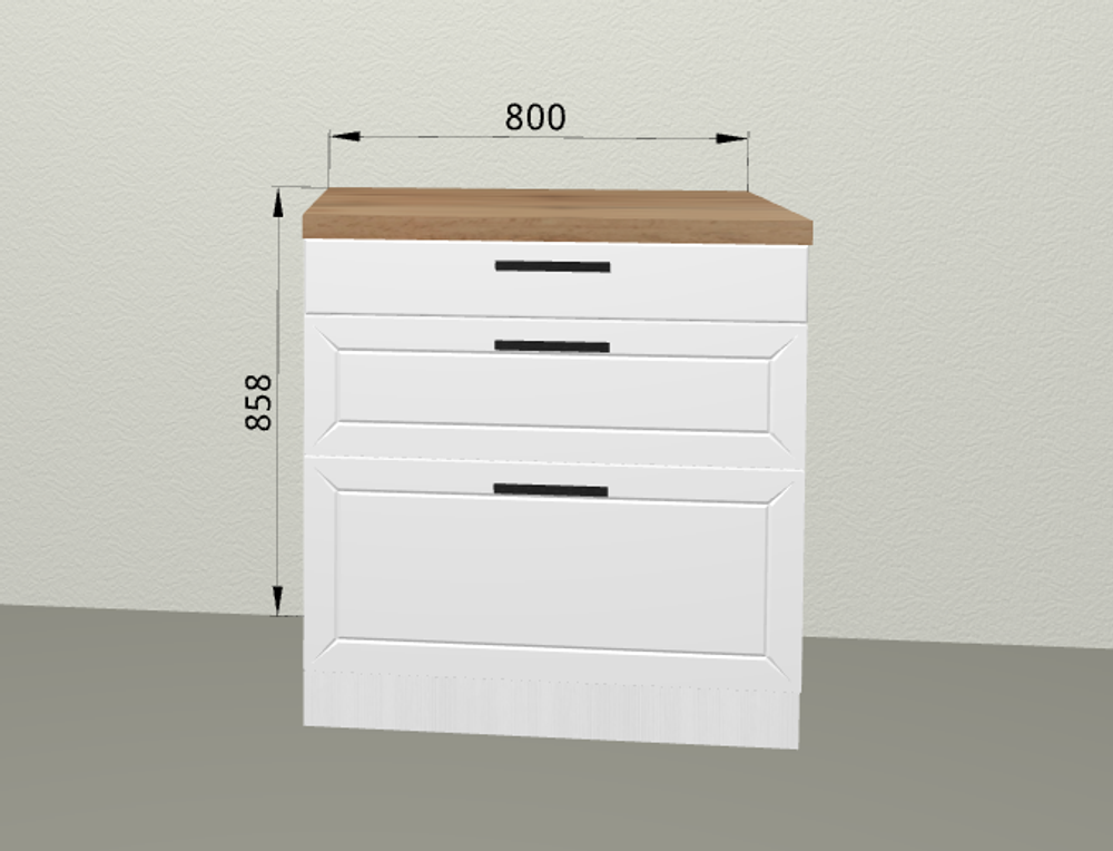 Монс Н83 белый