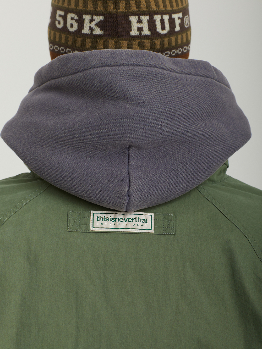 Мужской Пуховик Multi Pocket