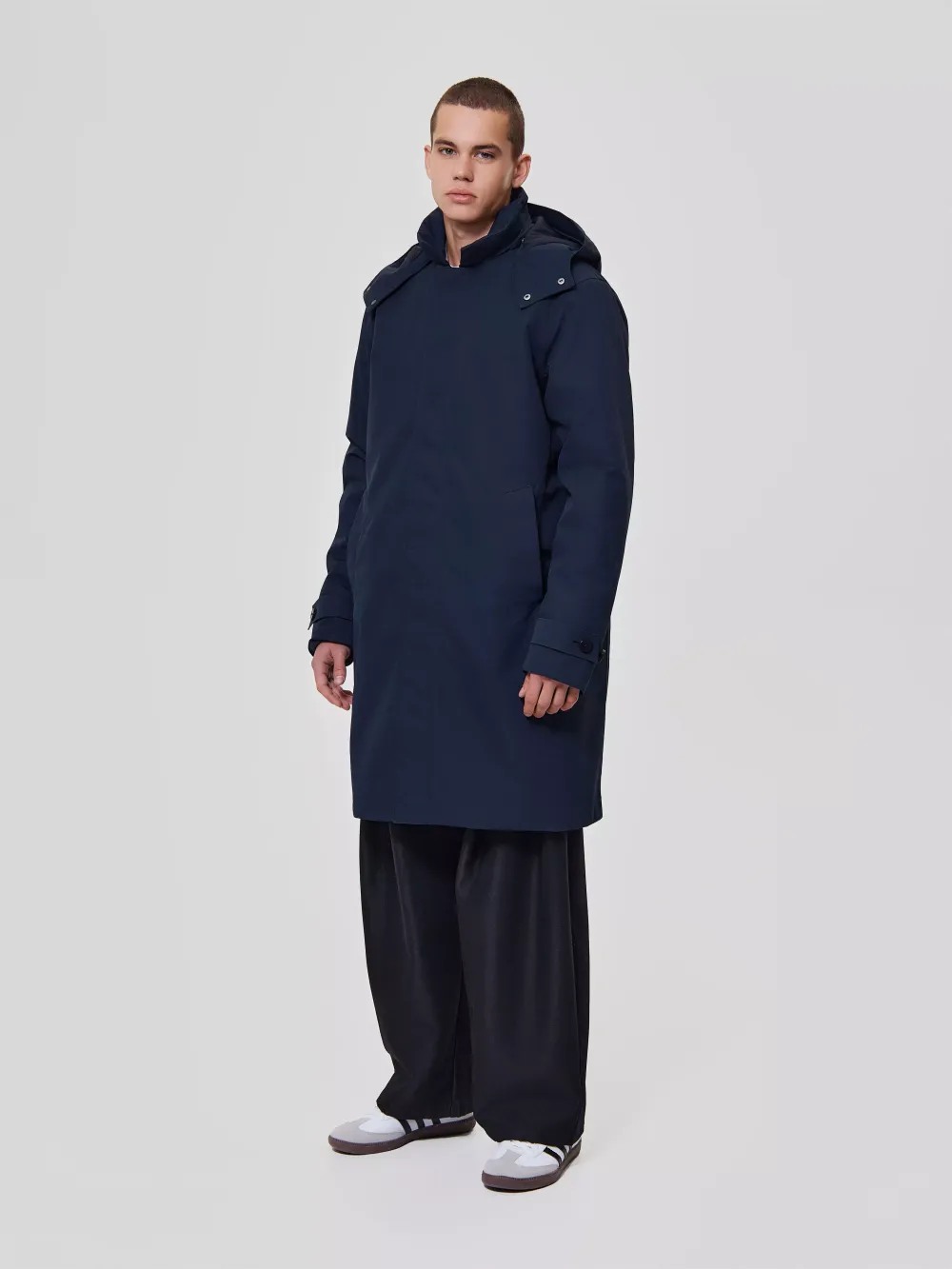 Плащ мужской КУМИР (KUMIR) NORPPA маренго