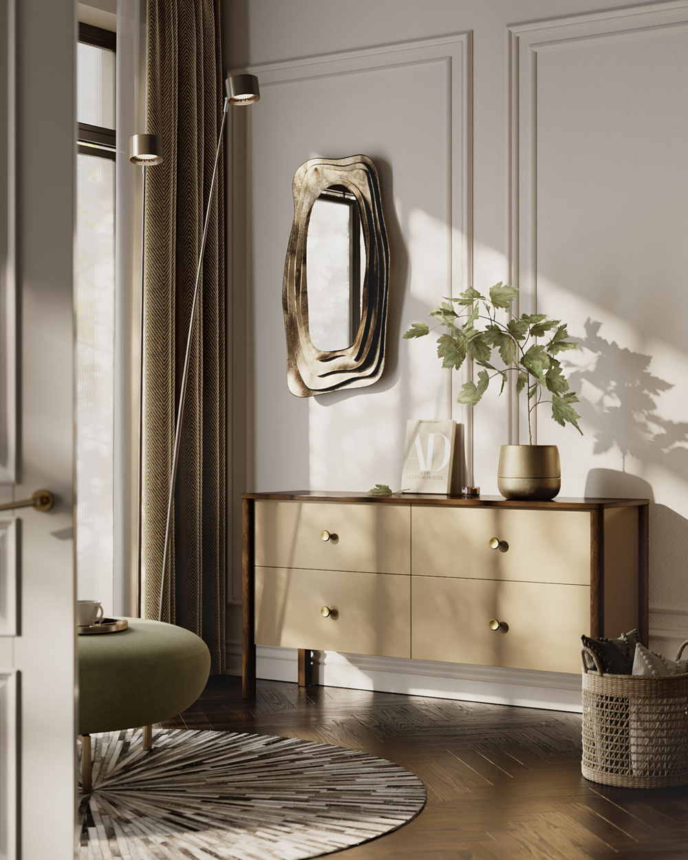 Комод BERGEN BG032